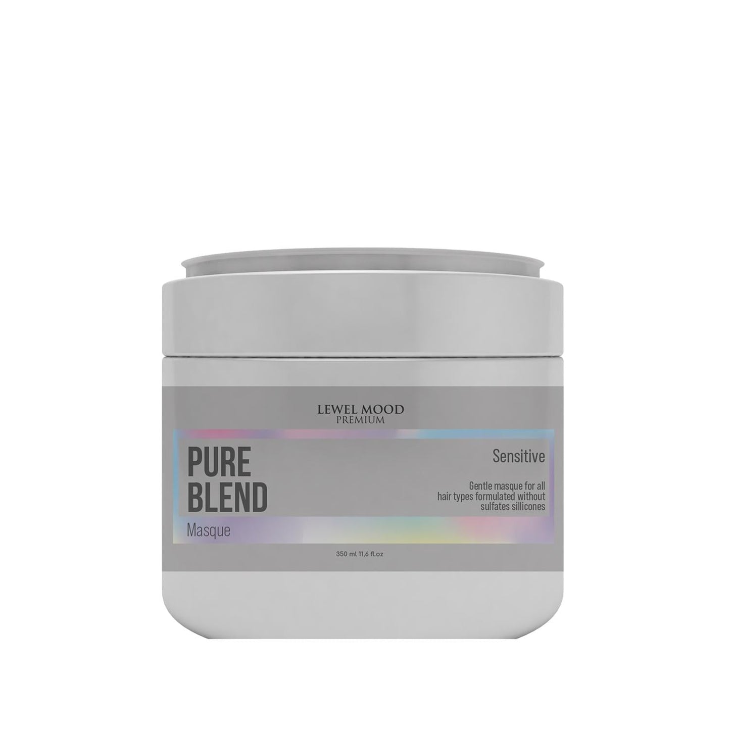 Lewel Mood Premium Pure Blend Sulfate-Free Hair Care Mask 350ml - Intensive Nourishment for Dry & Damaged Hair