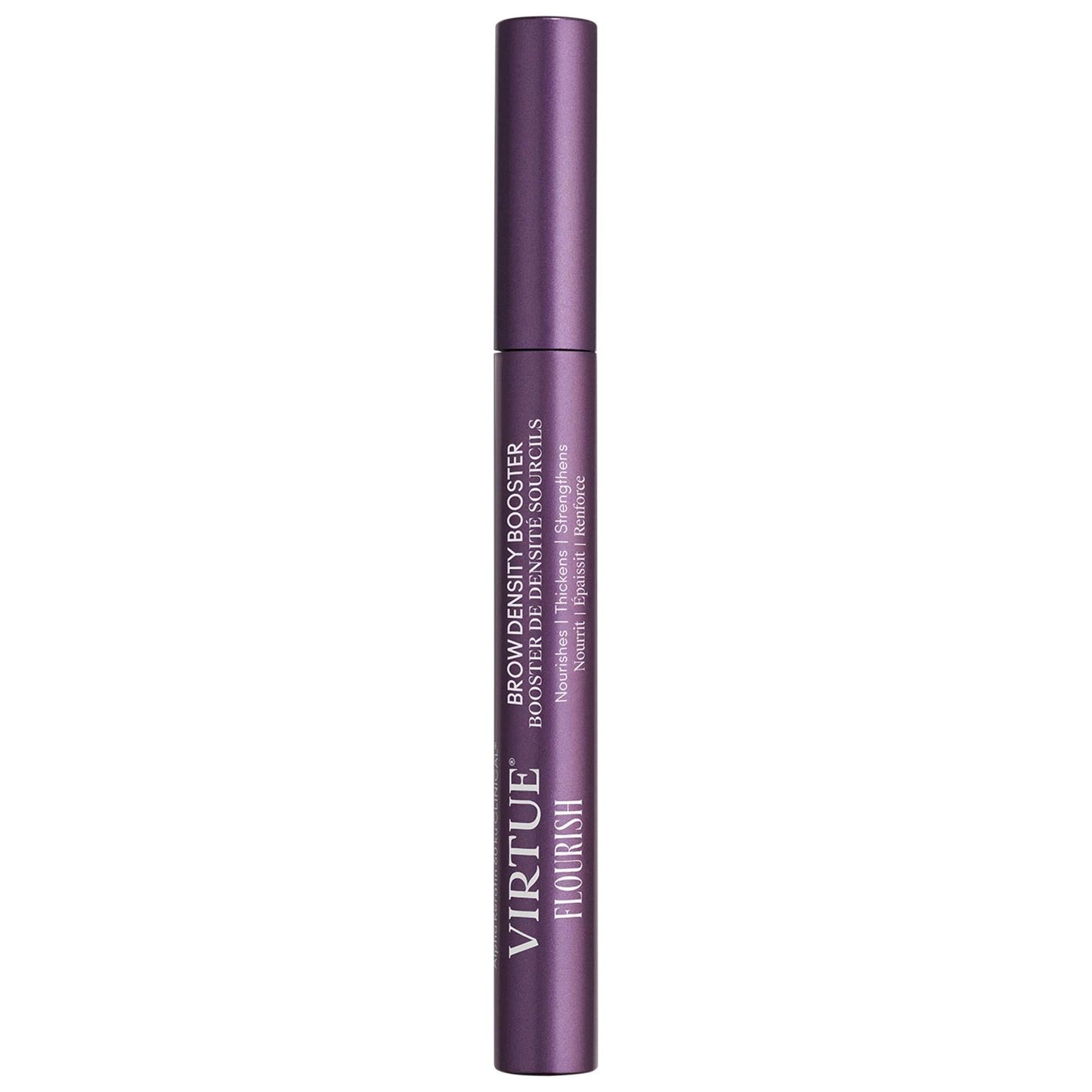 Flourish Brow Density Booster Serum - Thicken & Enhance Brows with Alpha Keratin 60ku