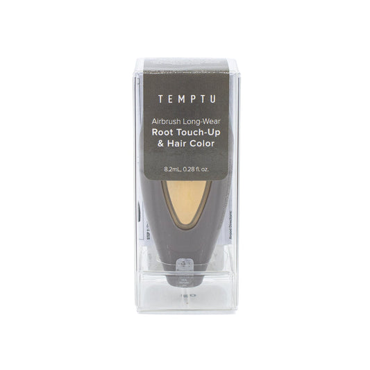 TEMPTU Airbrush Root Touch-Up Hair Color PLATINUM BLONDE 0.28oz - Imperfect Box - M2G