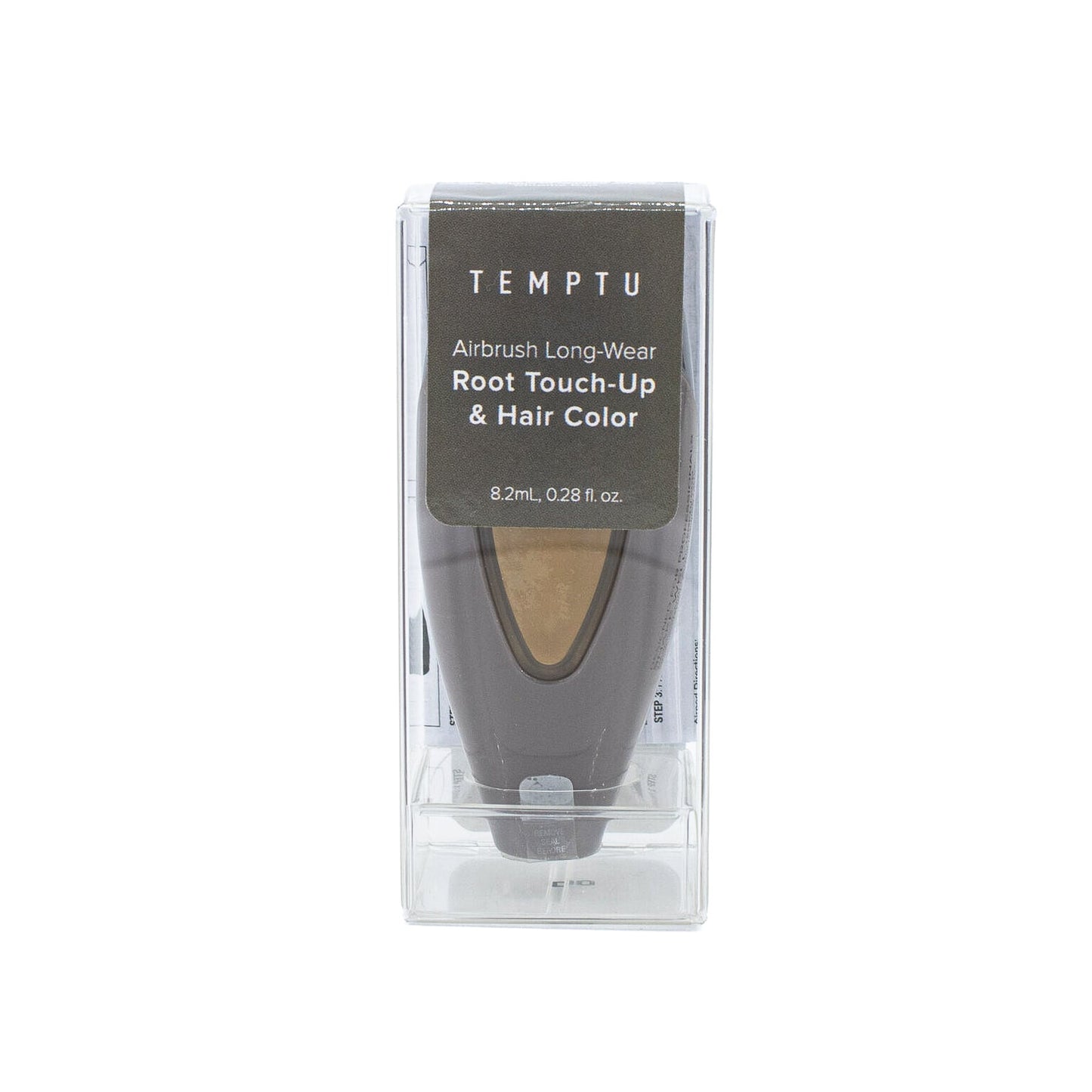 TEMPTU Airbrush Root Touch-Up & Hair Color GOLDEN BLONDE 0.28oz - Imperfect Box - M2G