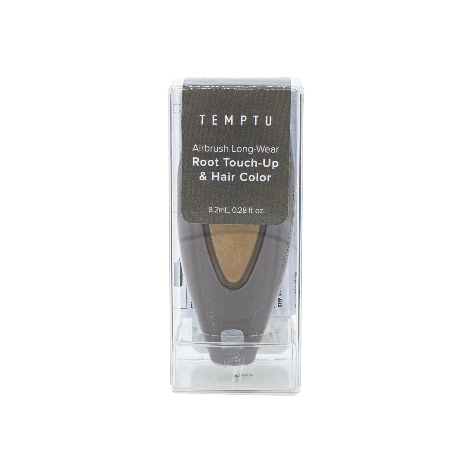 TEMPTU Airbrush Root Touch-Up & Hair Color GOLDEN BLONDE 0.28oz - Imperfect Box - M2G