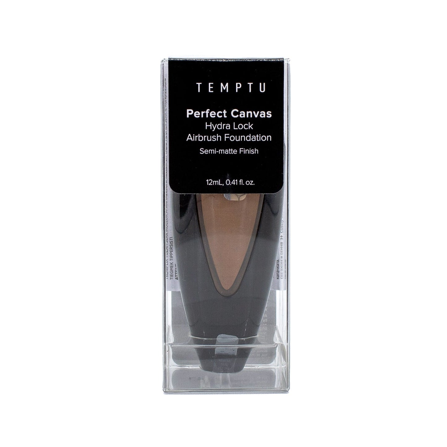 TEMPTU Hydra Lock Airbrush Foundation 0.41oz 16 HAZELNUT - Imperfect Box - M2G
