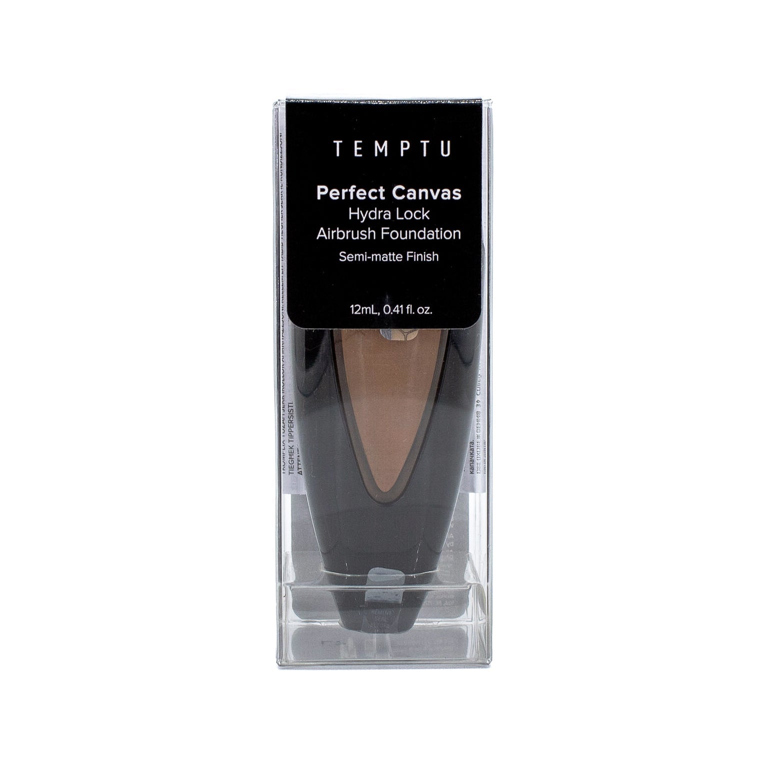 TEMPTU Hydra Lock Airbrush Foundation 0.41oz 16 HAZELNUT - Imperfect Box - M2G