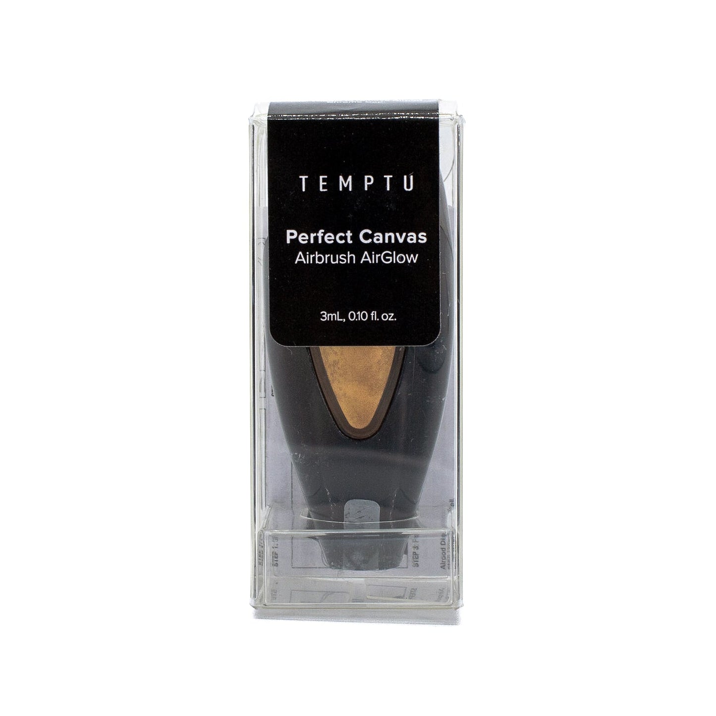 TEMPTU Perfect Canvas Airbrush AirGlow 0.10oz AMBER GLOW - Imperfect Box - M2G