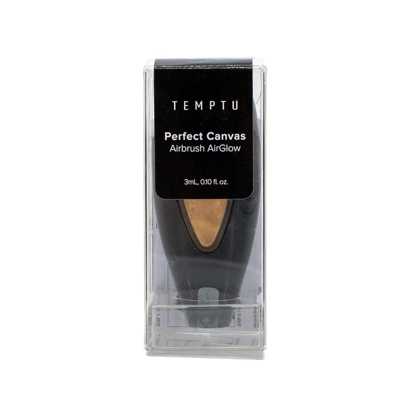 TEMPTU Perfect Canvas Airbrush AirGlow 0.10oz AMBER GLOW - Imperfect Box - M2G