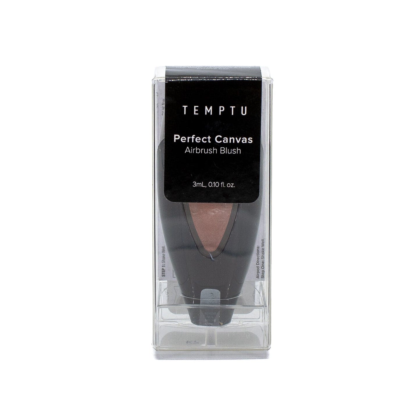 TEMPTU Perfect Canvas Airbrush Blush 0.10oz SOFT PEACH - Imperfect Box - M2G