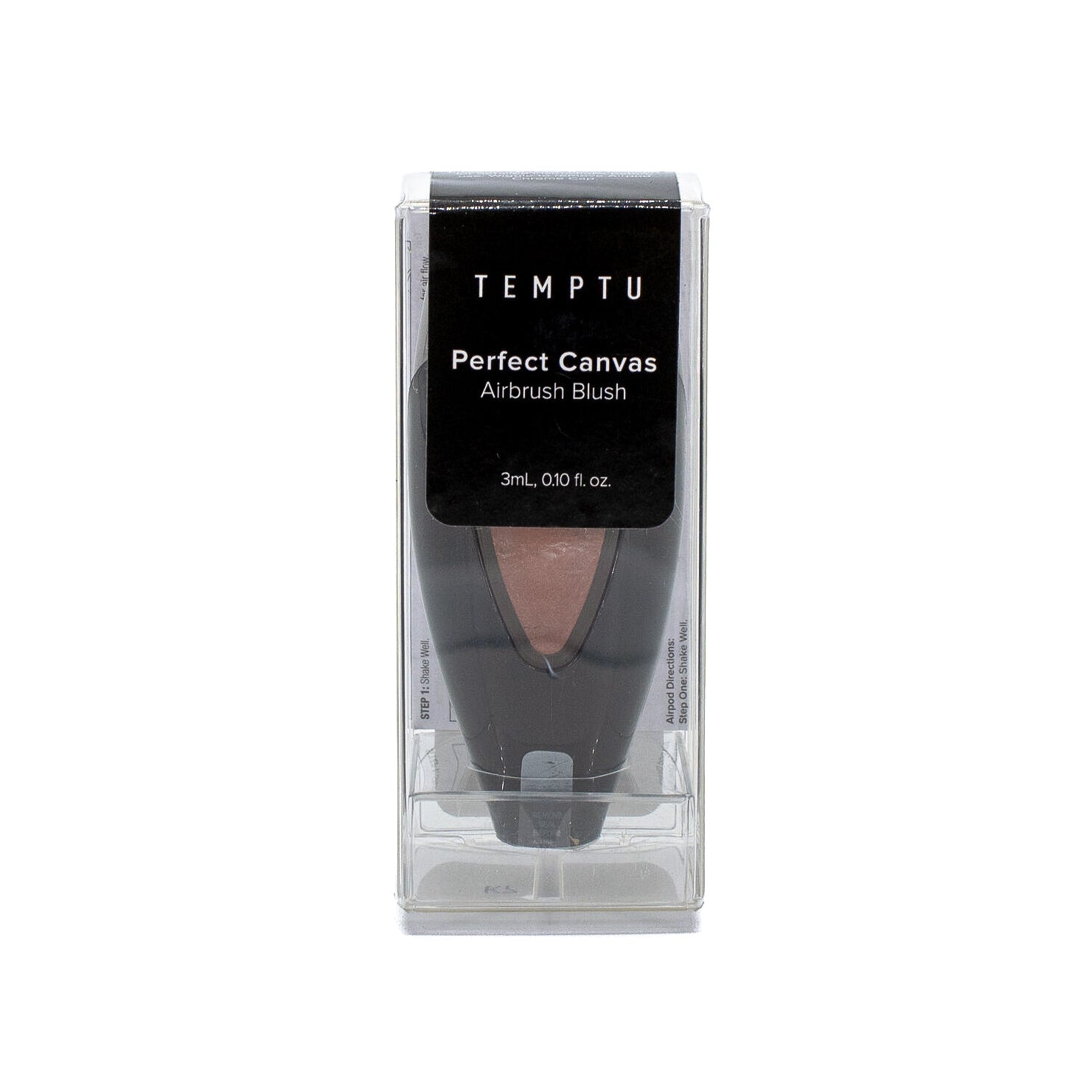 TEMPTU Perfect Canvas Airbrush Blush 0.10oz SOFT PEACH - Imperfect Box - M2G