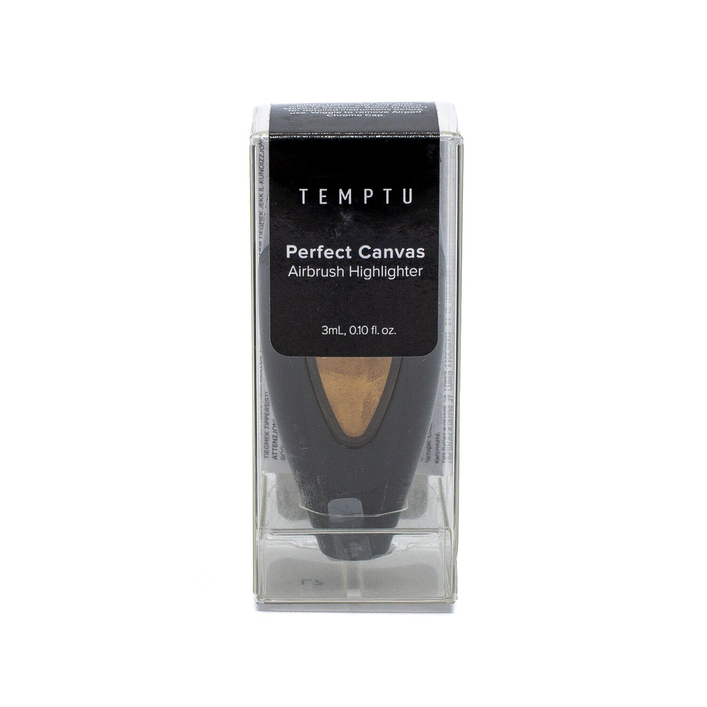 TEMPTU Perfect Canvas Airbrush Highlighter 0.10oz GOLD - Imperfect Box - M2G