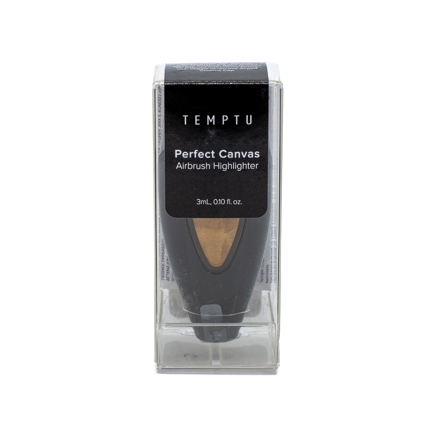 TEMPTU Perfect Canvas Airbrush Highlighter 0.10oz GOLD - Imperfect Box - M2G