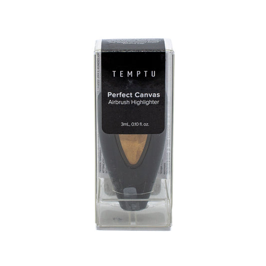 TEMPTU Perfect Canvas Airbrush Highlighter 0.10oz GOLD - Imperfect Box - M2G
