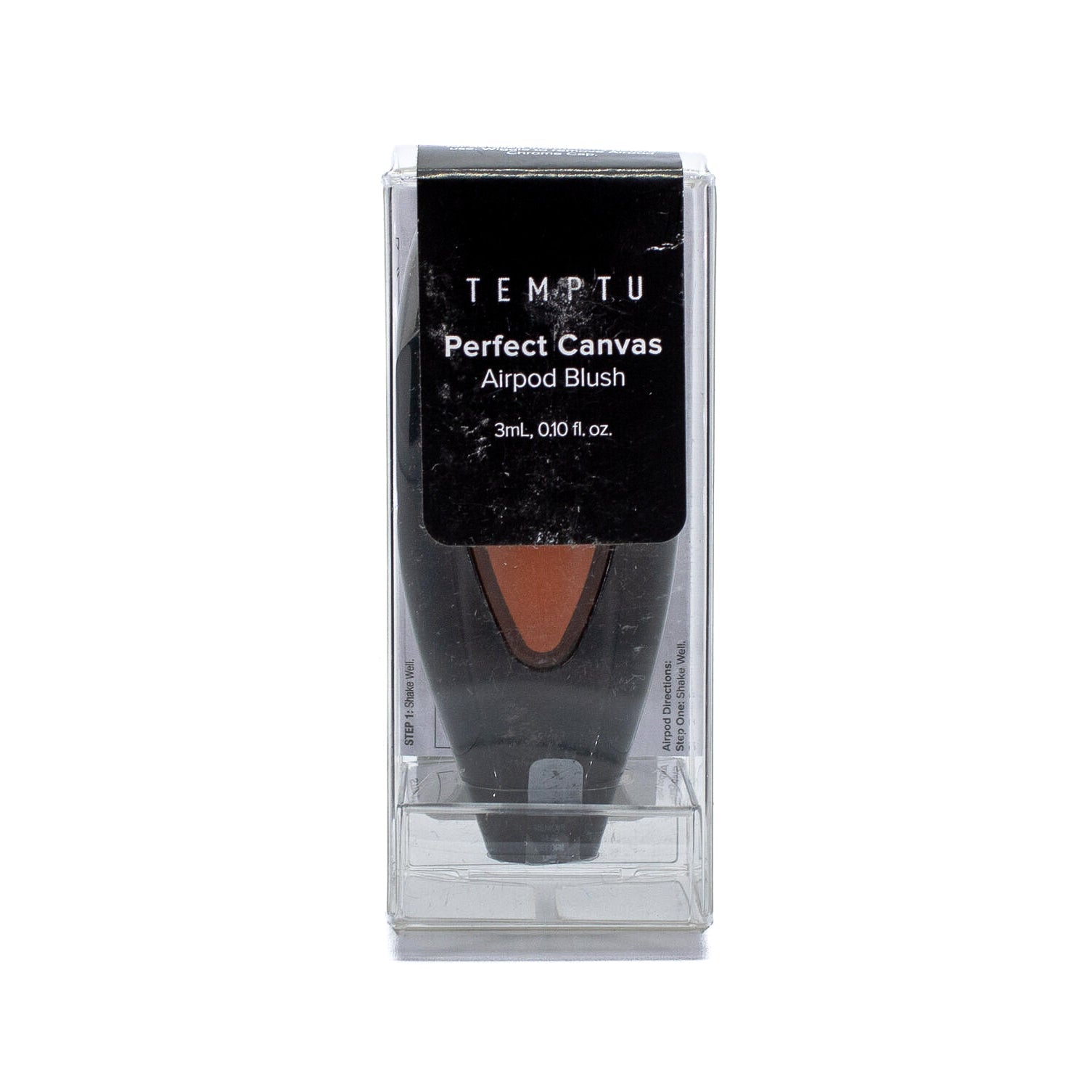 TEMPTU Perfect Canvas Airpod Blush 0.10oz CLEMENTINE - Imperfect Box - M2G
