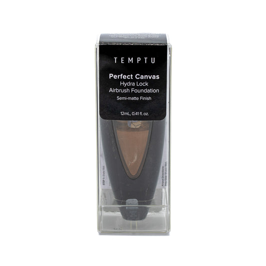 TEMPTU Perfect Canvas Hydra Lock Airbrush Airpod Foundation 13 SANDALWOOD 0.41oz - Imperfect Box - M2G