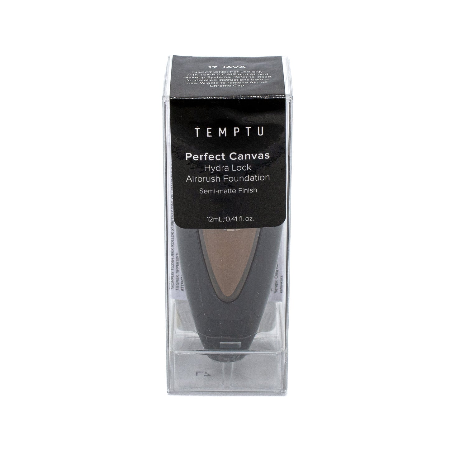 TEMPTU Perfect Canvas Hydra Lock Airbrush Foundation 17 JAVA - Imperfect Box - M2G