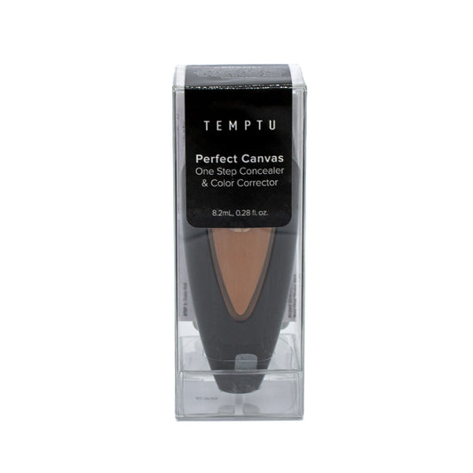 TEMPTU Perfect Canvas One Step Concealer & Color Corrector CARAMEL 0.28oz - Imperfect Box - M2G