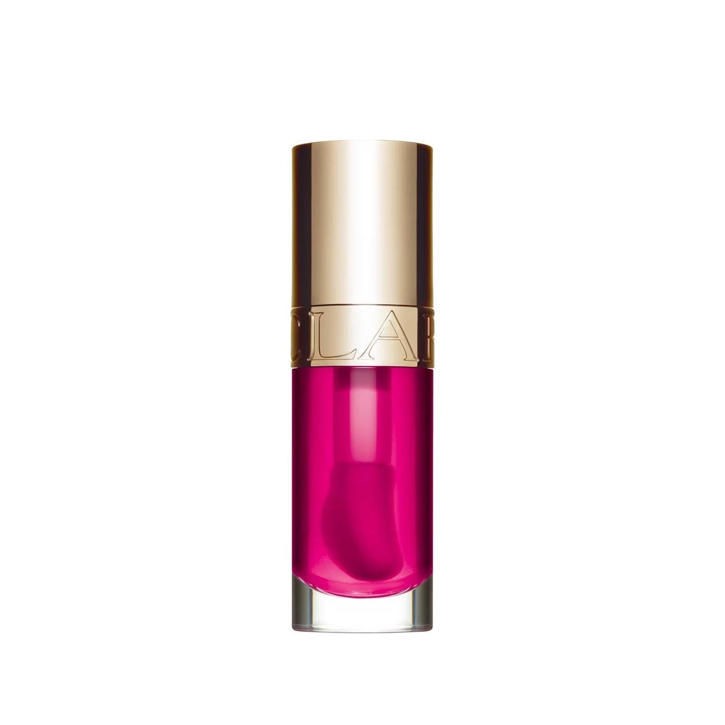 Clarins Lip Comfort Oil: Raspberry Tinted Hydrating Lip Oil - Natural & Moisturizing Treatment for Dry, Chapped Lips (7ml)