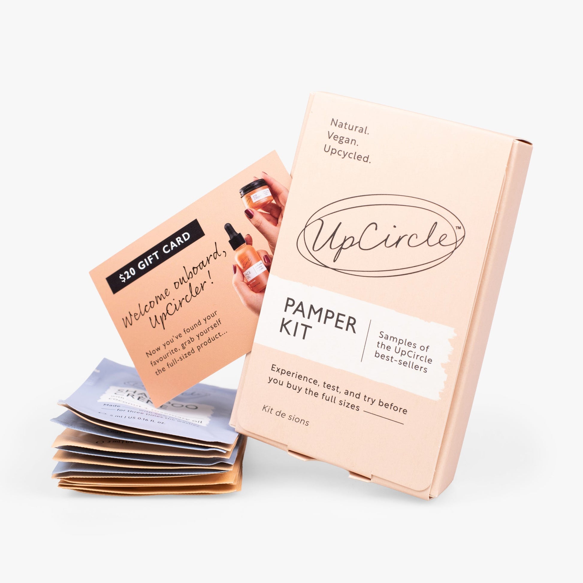 "Pamper + Gift" Skincare Kit - M2G