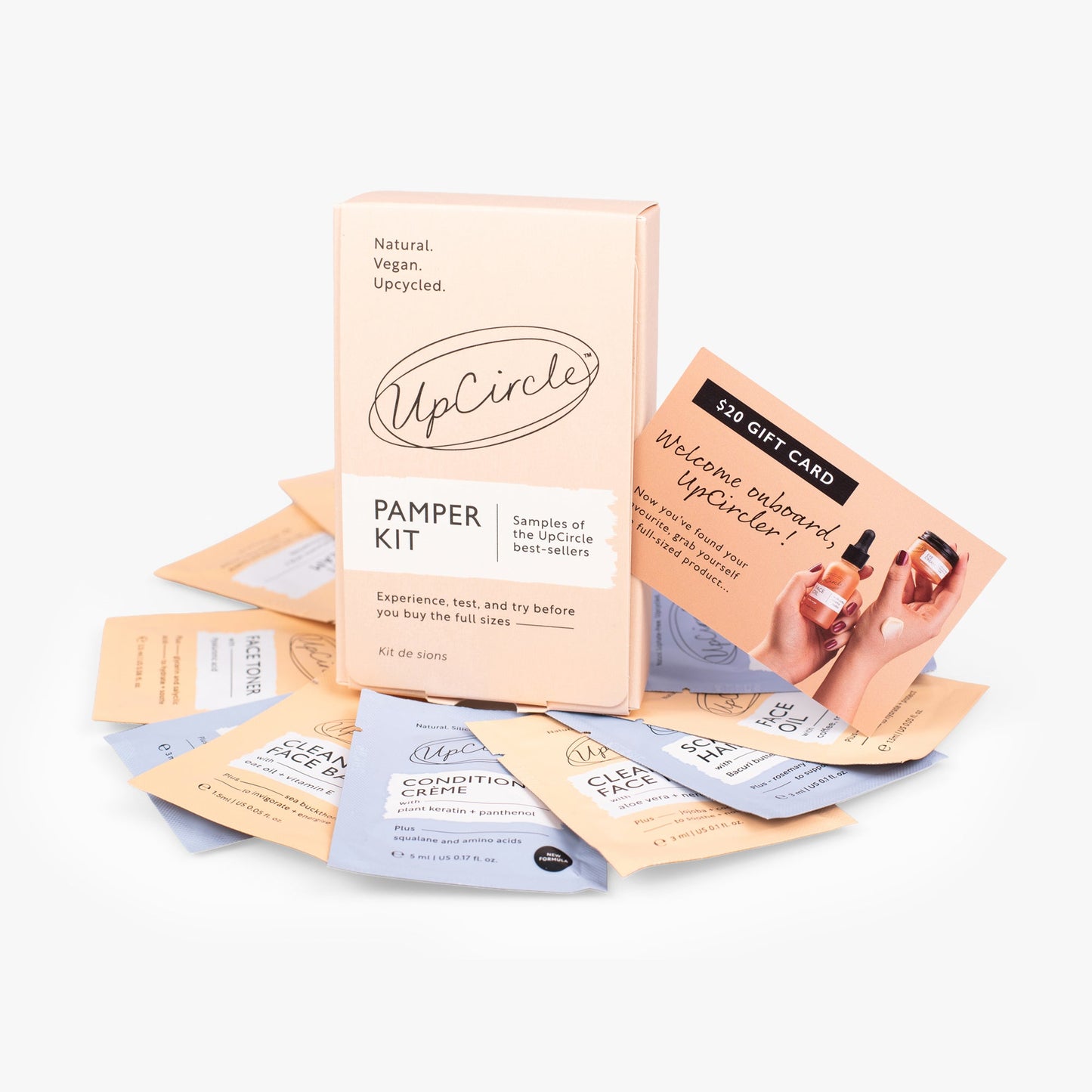 "Pamper + Gift" Skincare Kit - M2G