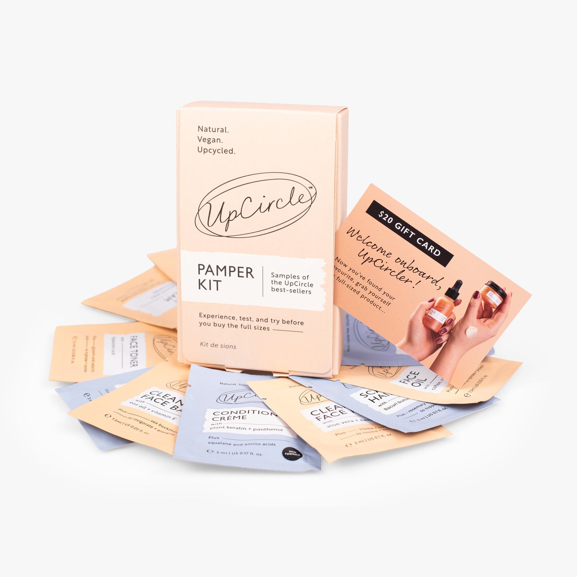 "Pamper + Gift" Skincare Kit - M2G