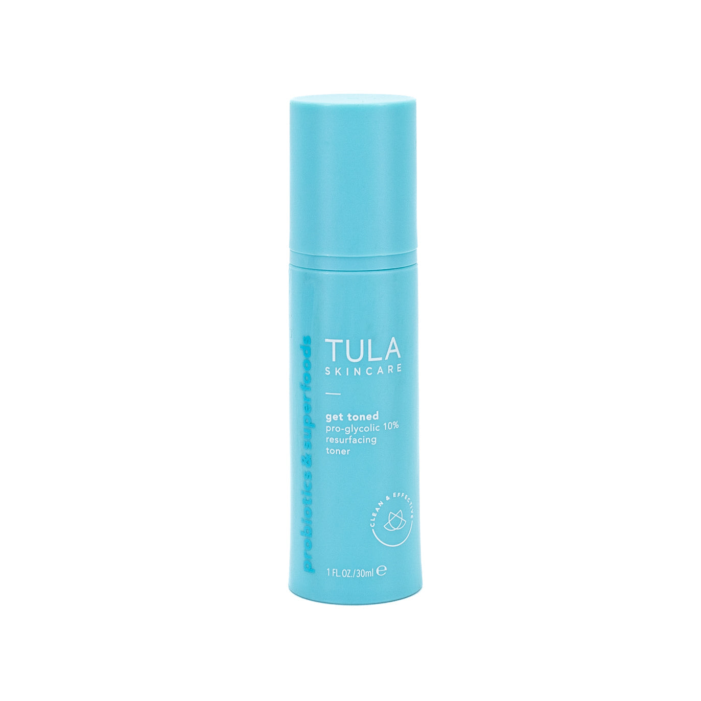 TULA Get Toned Pro-Glycolic 10 Resurfacing Toner 1oz - New - M2G