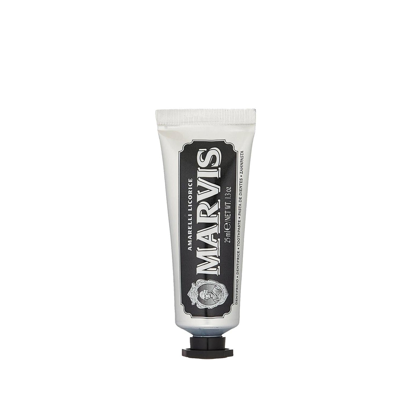 Marvis Amerelli Licorice Toothpaste 25 ml - Unique Flavor for Oral Hygiene