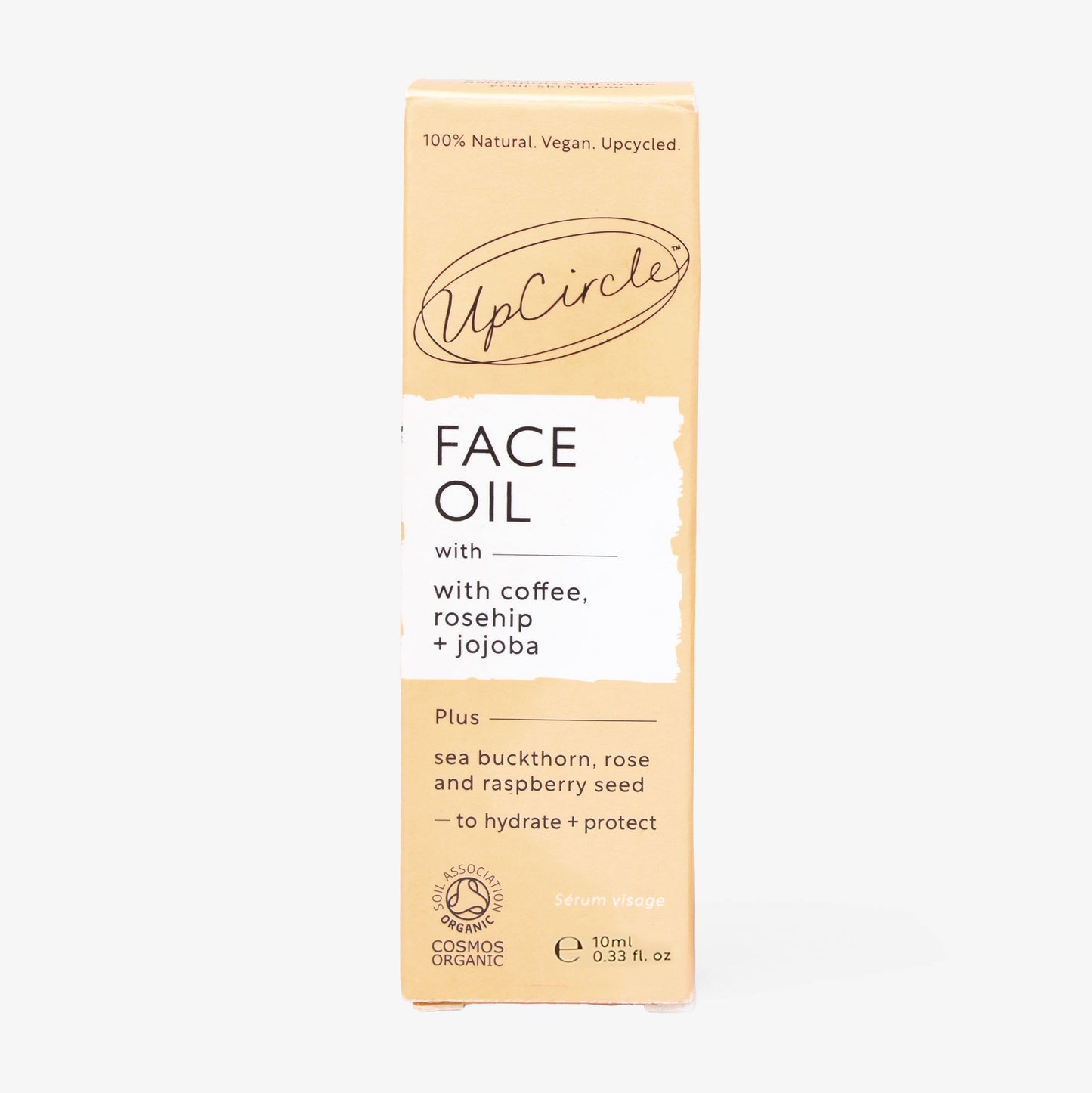 Organic Face Oil with Coffee Extact - Travel Size - M2G