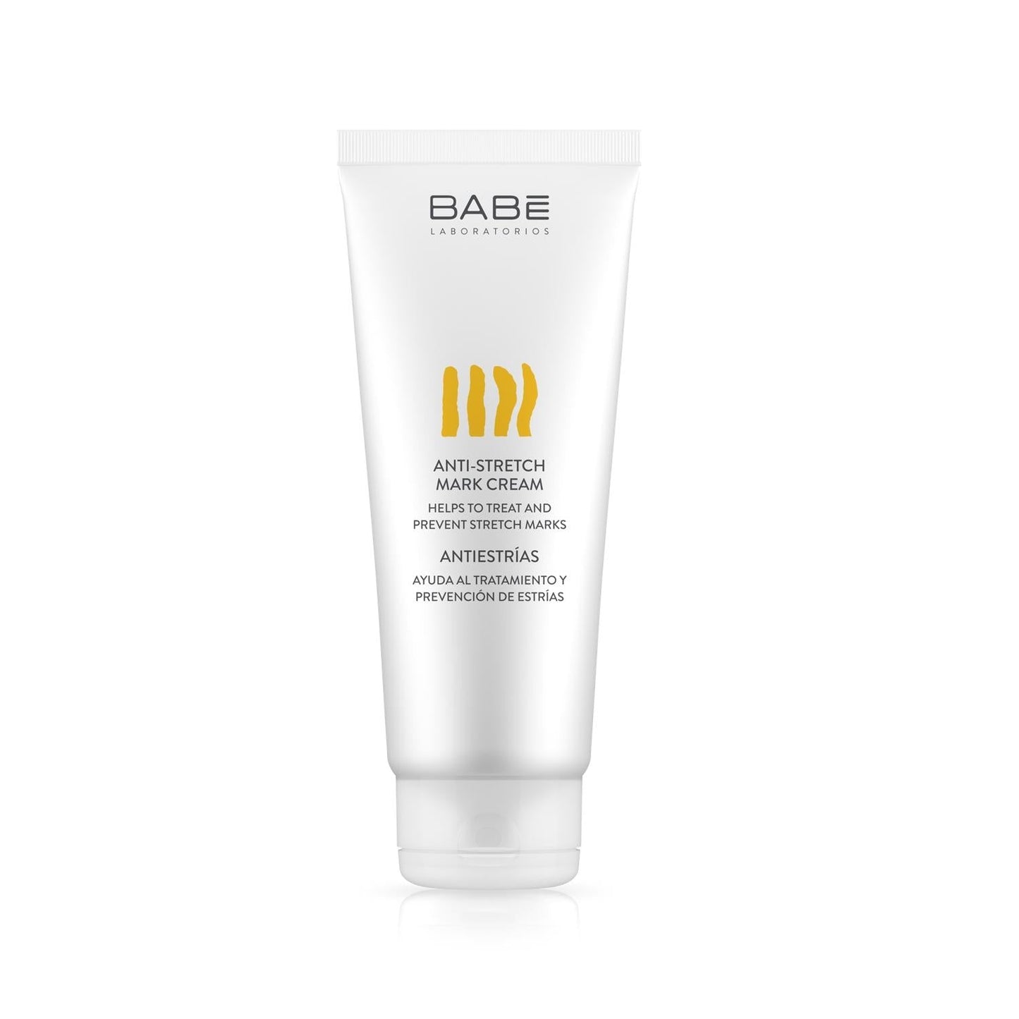 Babe Anti Stretch Mark Cream 200ml - Reduce & Prevent Stretch Marks, Boost Skin Elasticity - Pregnancy & Postpartum Skincare