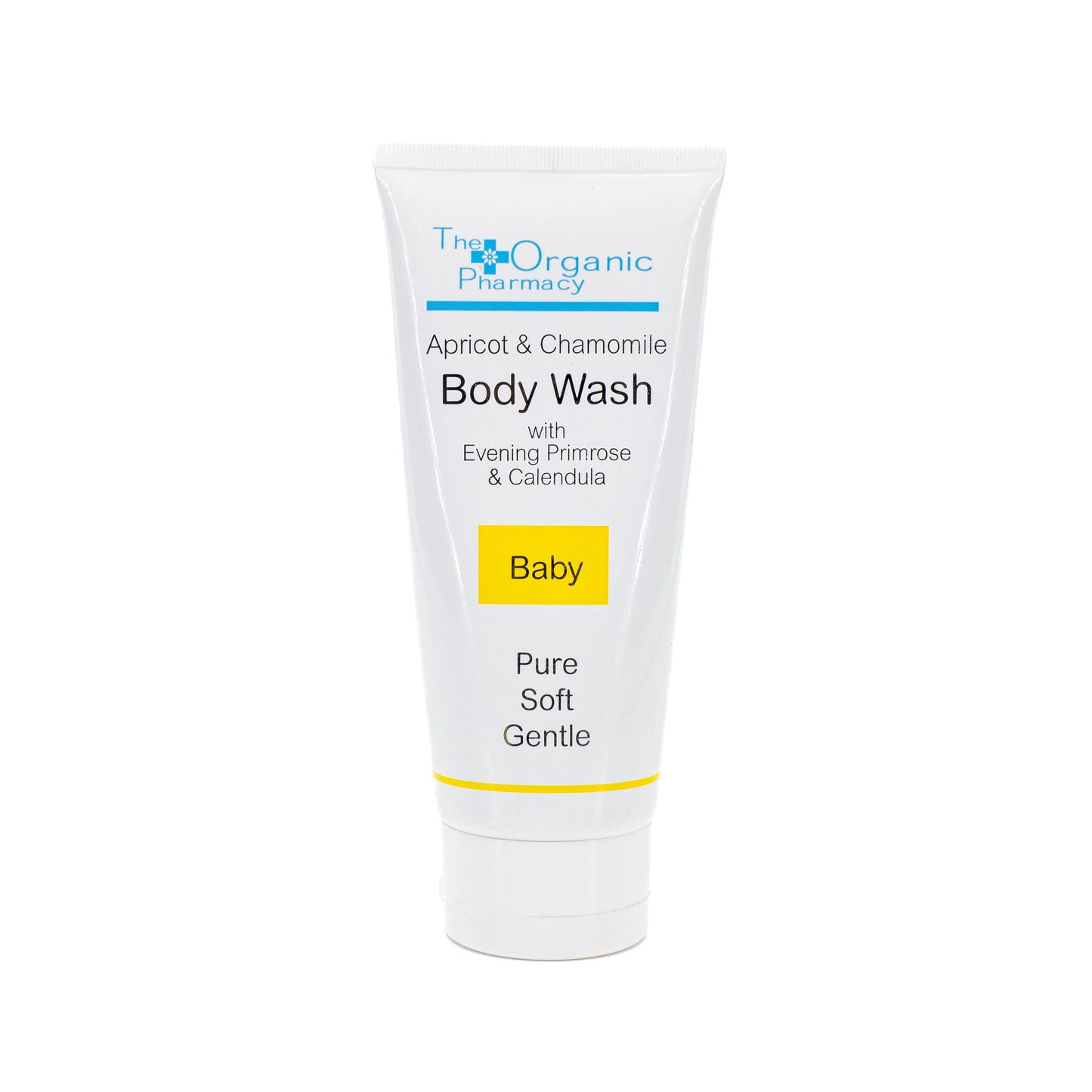 The Organic Pharmacy Apricot & Chamomile Body Wash Baby 3.4oz - Imperfect Container - M2G