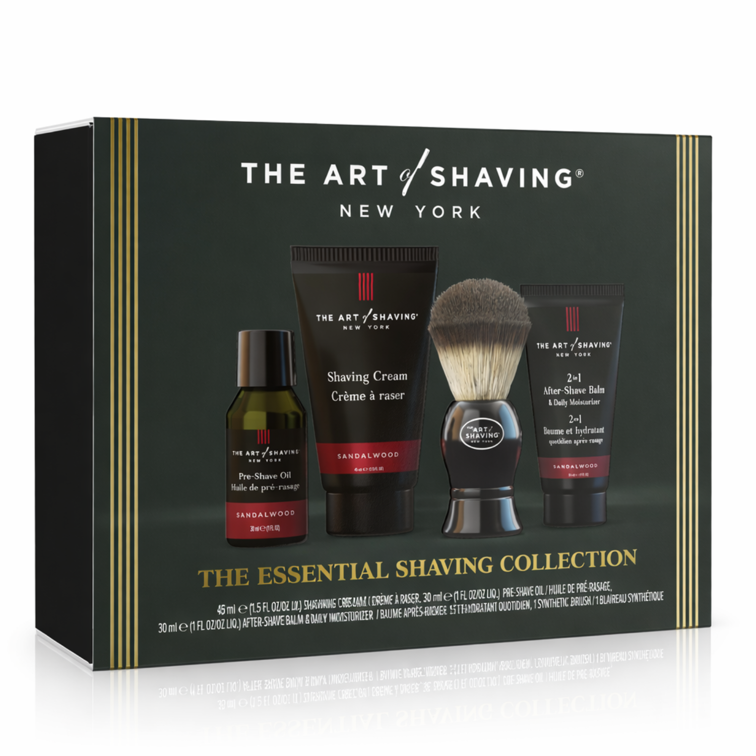The Art of Shaving Essential Shaving Collection Sandalwood - M2G