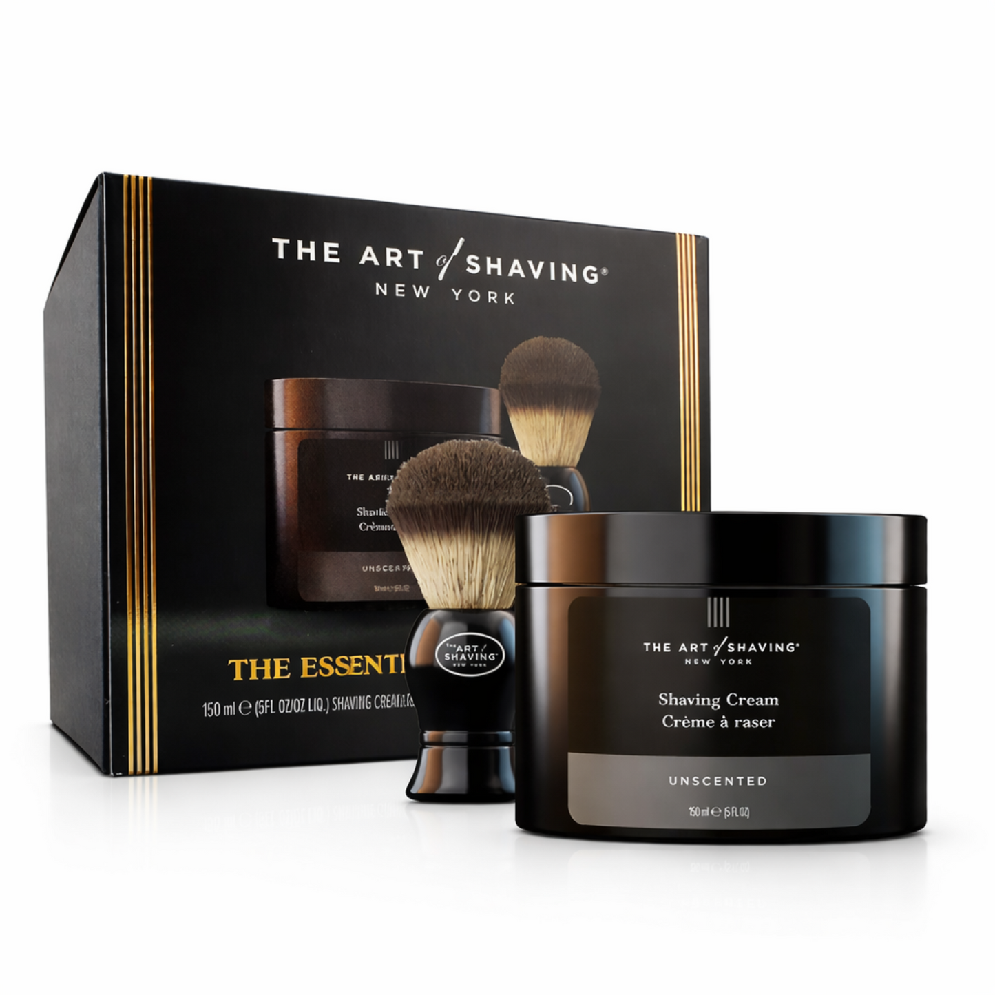 The Art of Shaving Essential Starter Kit - Unscented (Travel Size) - M2G