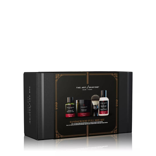 The Art of Shaving Sandalwood Full Size Kit - M2G