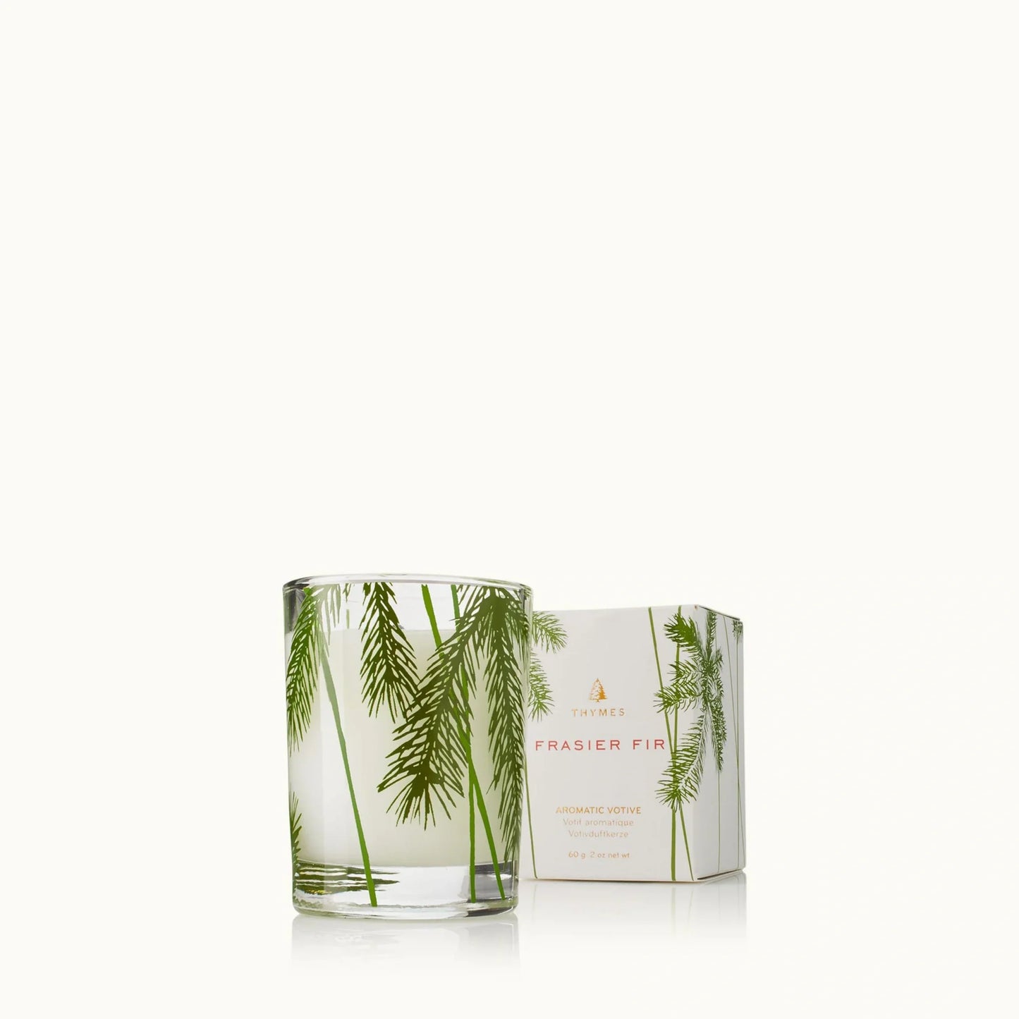 Thymes Frasier Fir Pine Needle Candle 6.5 OZ - M2G