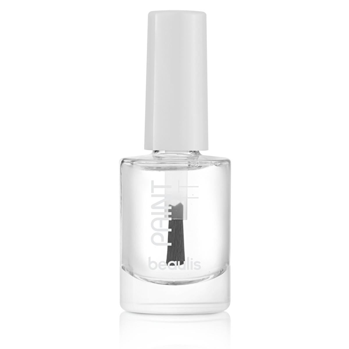 Beaulis Paint It 999 Transparent Nail Polish - Quick-Drying, Easy Application, Long-Lasting
