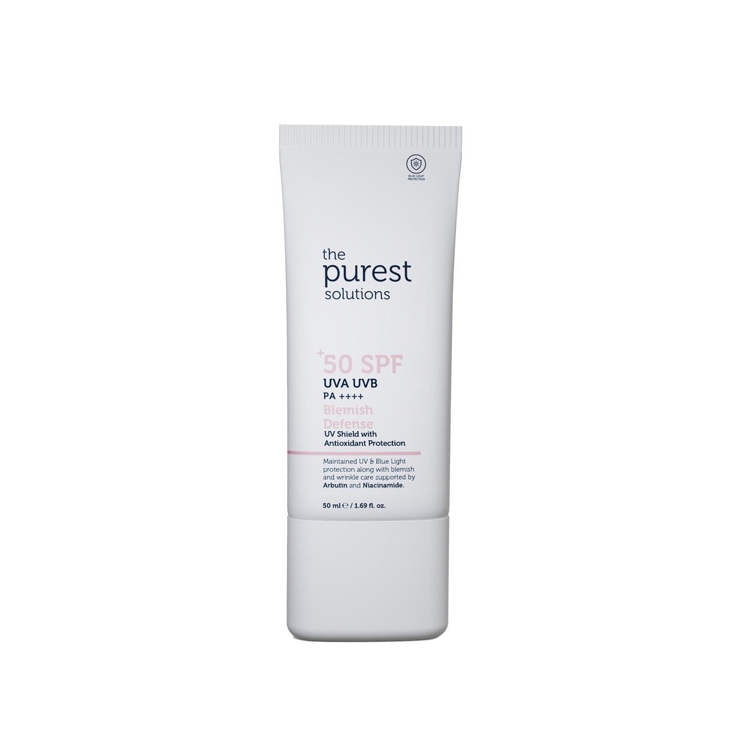 The Purest Solutions Sunscreen Cream for Sensitive Skin - Antioxidant Support, SPF 50+ Protection