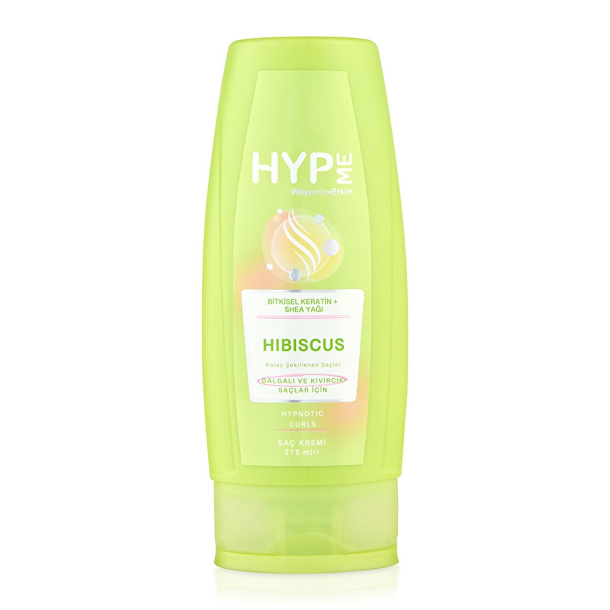 Hyp Me Curl Hair Conditioner - Deeply Moisturizes, Repairs Damaged Curls, Herbal Keratin, Shea Butter, Natural Curl Enhancer, 9.29 fl oz
