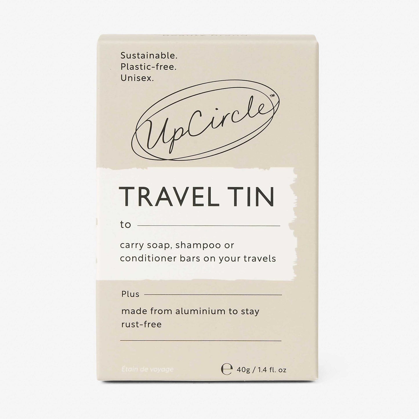 Soap Travel Tin - M2G
