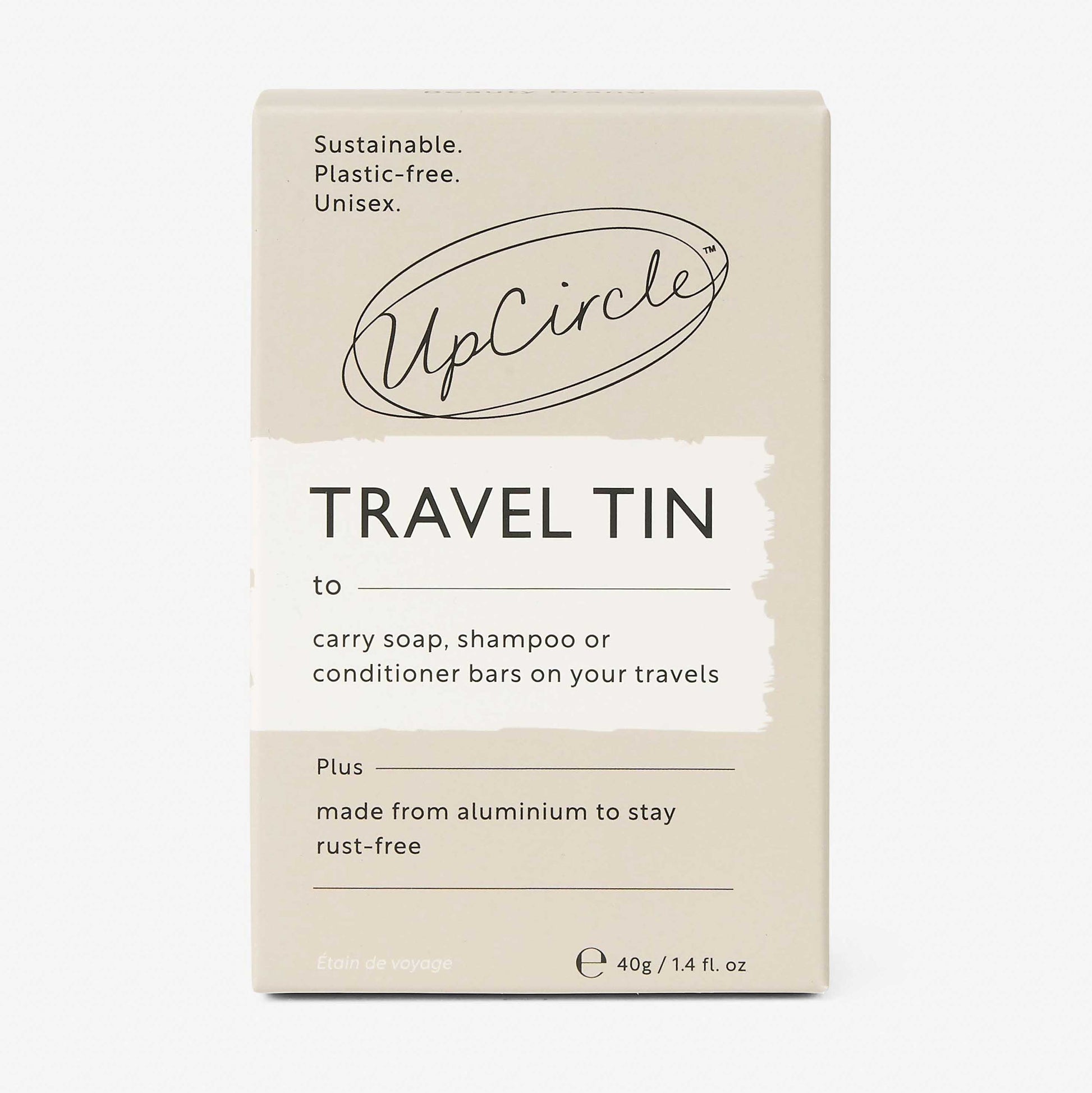 Soap Travel Tin - M2G