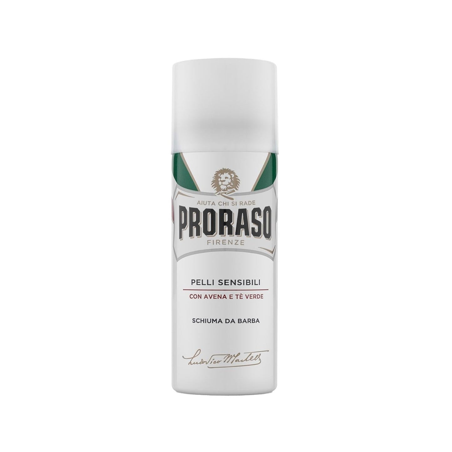 Proraso Green Tea Shaving Cream for Sensitive Skin - 50ml