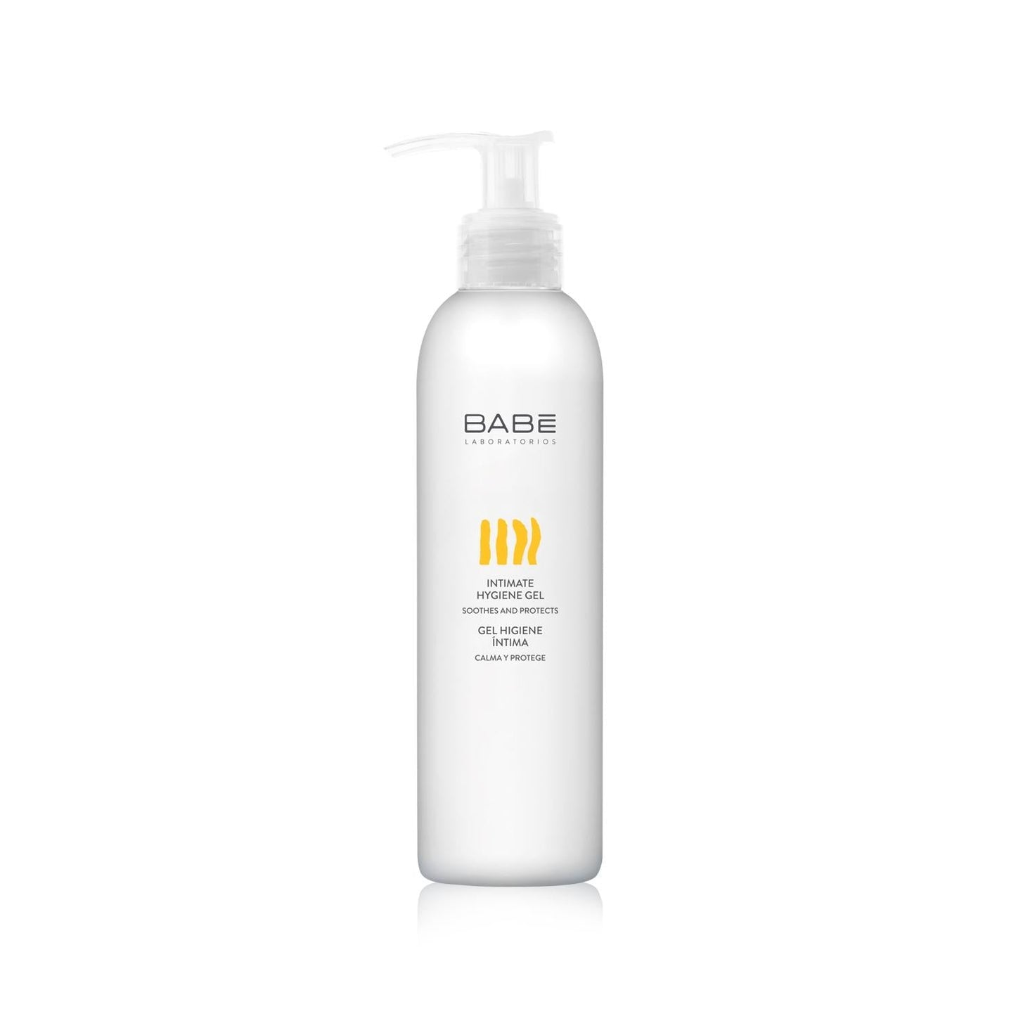 Babe Intimate Cleansing Gel: Gentle Feminine Hygiene Wash for pH Balance & Sensitive Skin - 250ml