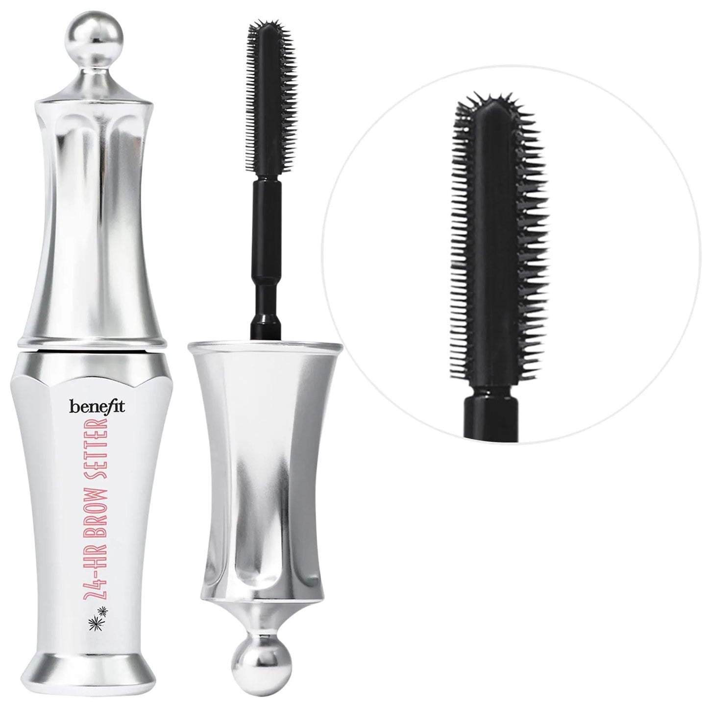 Anastasia Beverly Hills 24-HR Brow Setter Clear Brow Gel with Lamination Effect - Long Lasting, 24 Hour Hold, Cruelty-Free