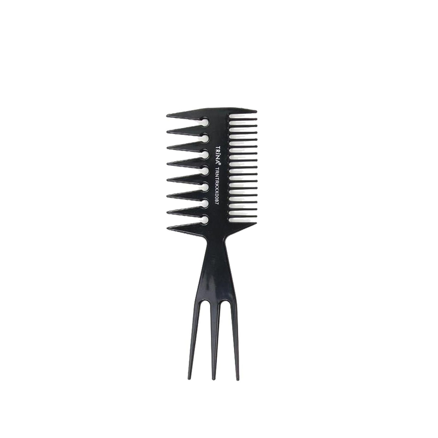 Trina Professional ABS Comb TRNTRKXX0087 - Professional Hair Comb for Styling & Grooming