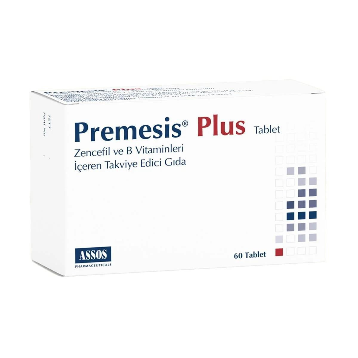 Assos Premesis Plus 60 Tablet - Nutritional Supplement
