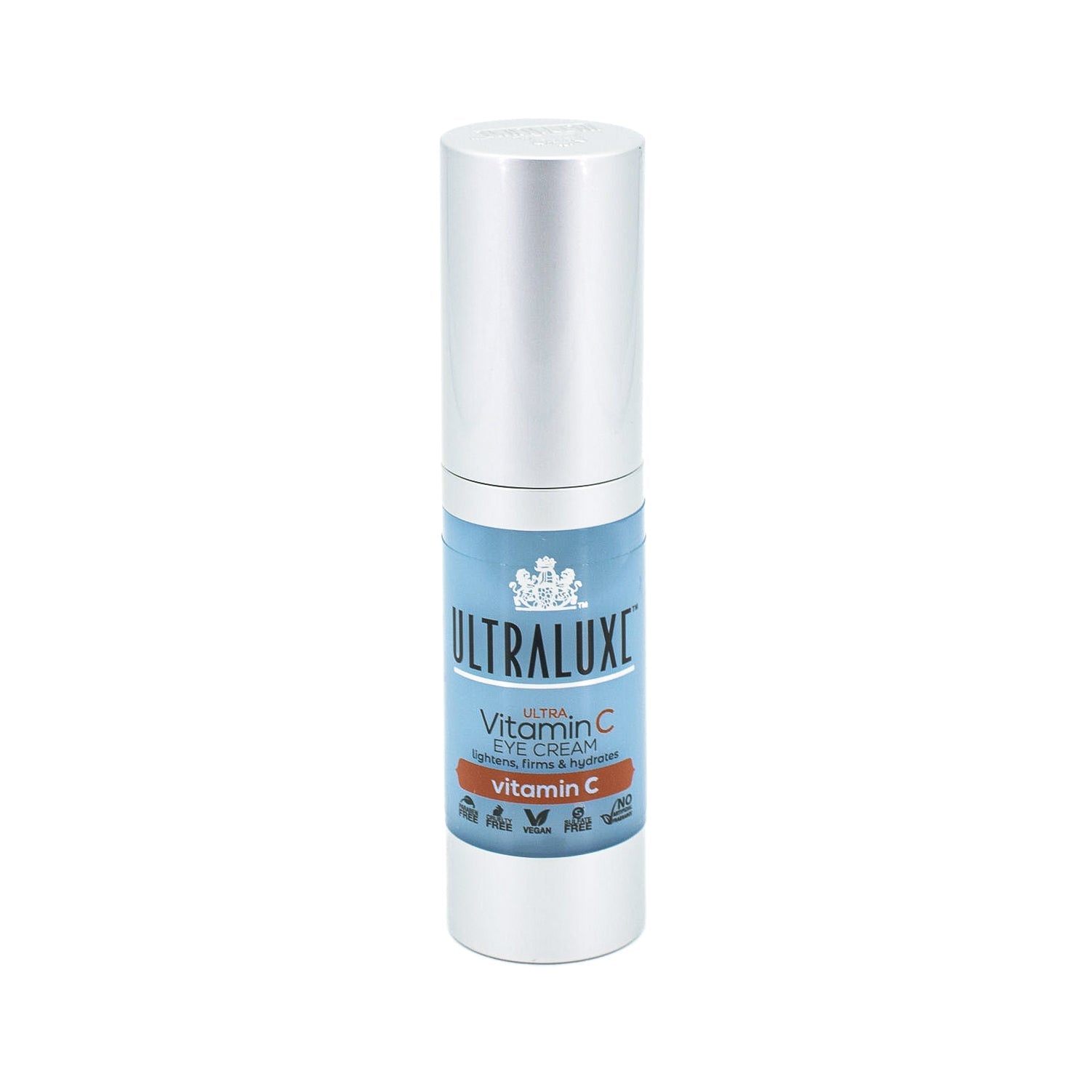 ULTRALUXE Anti-aging Ultra Vitamin C Eye Cream 0.5oz - New - M2G