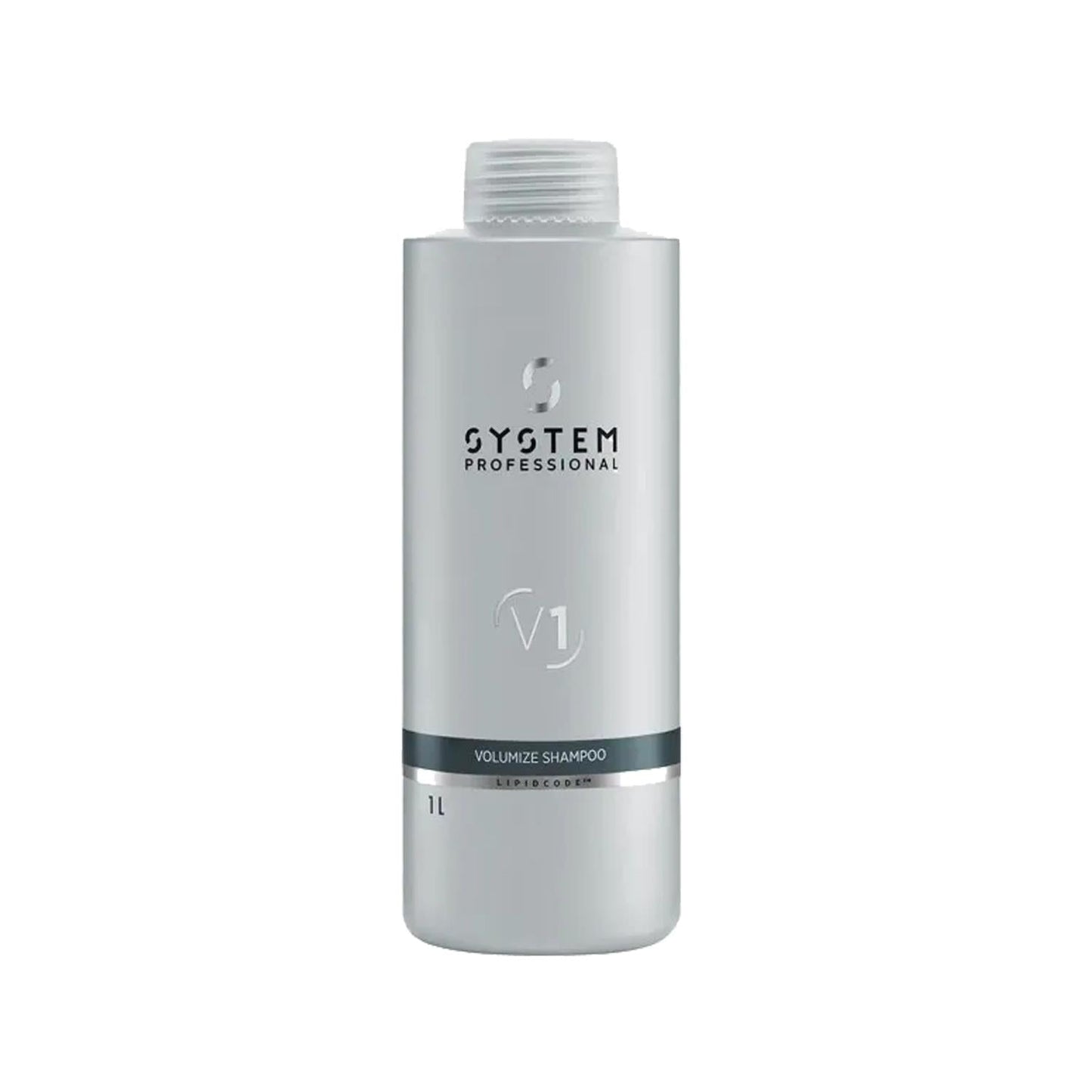 Wella System Professional Volumize Shampoo - 1000ml Large Volume for Fuller Hair