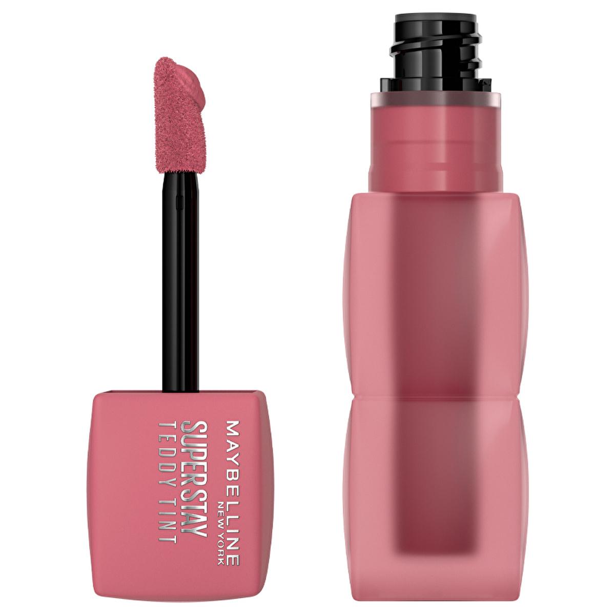 Maybelline Super Stay Teddy Tint: Long Lasting Matte Lip & Cheek Tint - Buildable Coverage, Comfortable Wear