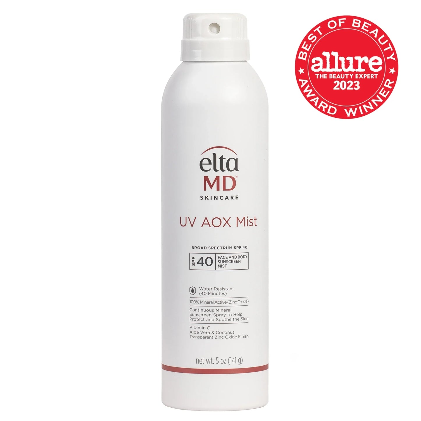 EltaMD UV AOX Mist Broad-Spectrum SPF 40 5 OZ - M2G