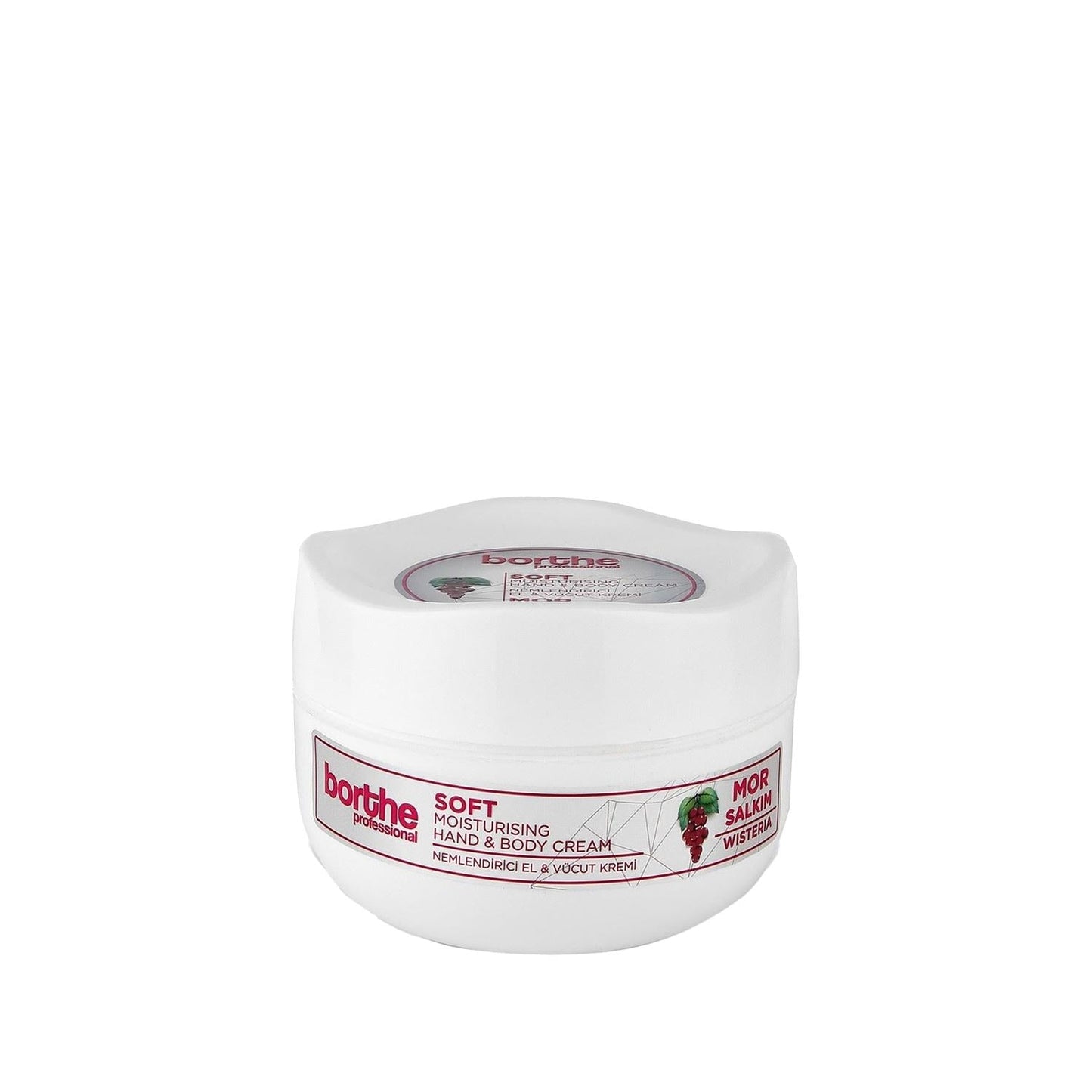 Borthe Borthe Professional Nature Soft Moisturizing Hand and Body Cream - 100ml, Hydrating, Natural Skincare for Dry Skin