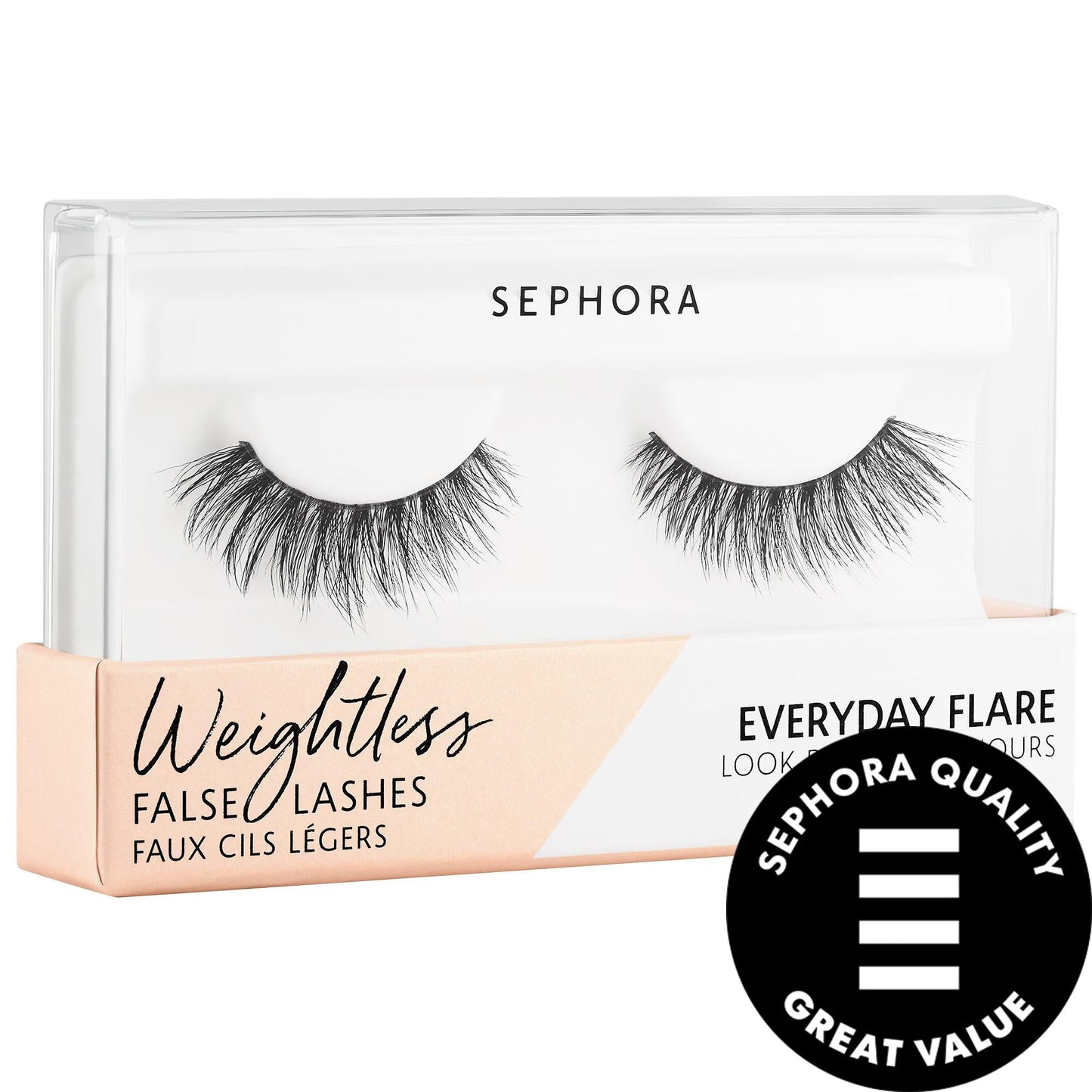 Weightless - Vegan & Cruelty-Free False Eyelashes for a Natural Look