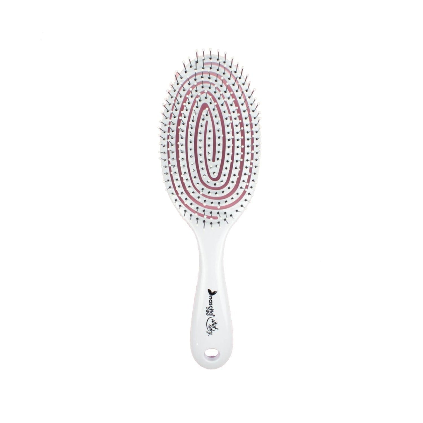 Nascita Pro Wet Dry 3D Fleksi Hair Brush - Detangling & Styling for All Hair Types