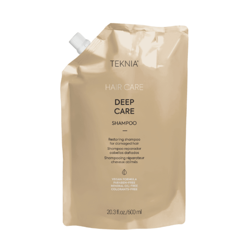 Lakme Deep Care Shampoo 20.3oz Refill Pouch - M2G