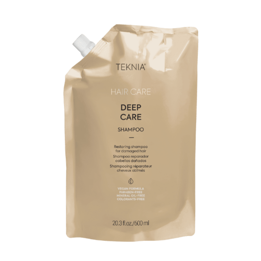 Lakme Deep Care Shampoo 20.3oz Refill Pouch - M2G